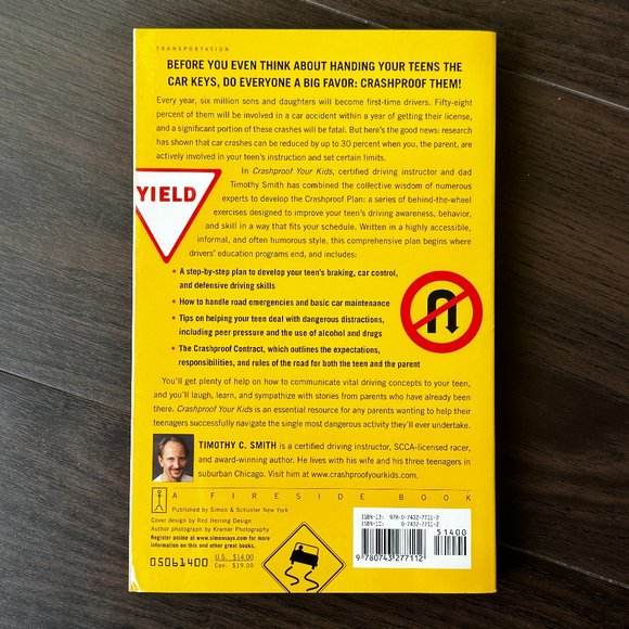 Crash-Proof Your Kids by Timothy C. Smith - Picture 2 of 4